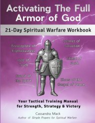 Activating The Full Armor of God