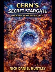 CERN'S Secret Stargate