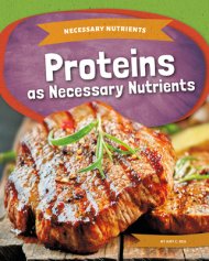 Proteins As Necessary Nutrients