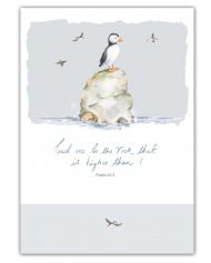 A5 Puffin Lined Notebook