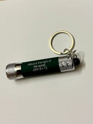 Small Torch Keyring | Pocket Keyring Torch - Assorted Colours