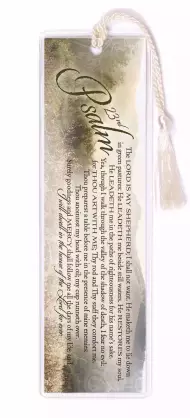 Bookmark-23rd Psalm (Pack Of 6)