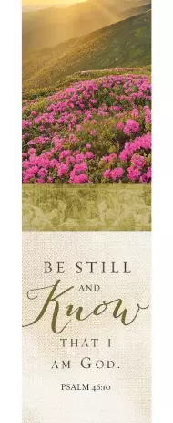 Be Still And Know That I Am God Bookmark (Pack of 25)