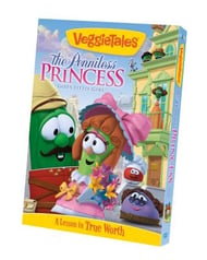 DVD-Veggie Tales: The Penniless Princess