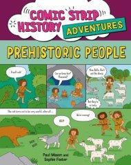 Comic Strip History Adventures: Prehistoric People