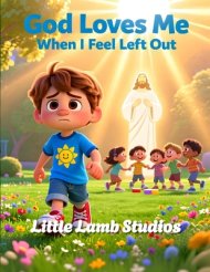 God Loves Me When I Feel Left Out: A Christian Children's Storybook for Ages 3-8 | Loved Always Series - Lucas