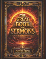 The Great Book of Sermons: Volume 1
