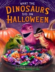 What The Dinosaurs Did On Halloween