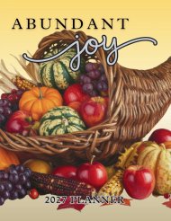 Abundant Joy Planner (yellow cover): 2027 Christian Planner with Weekly Bible Verses to Promote and Inspire Abundant JOY