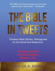 The Bible in Tweets