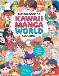 Big Book Of Kawaii Manga World Coloring