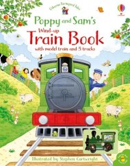 Poppy And Sam\'s Wind-up Train Book