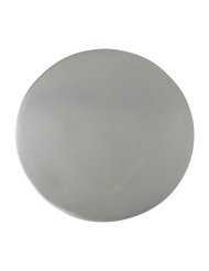 Matt Stainless Steel Candle Plate D 14 cm