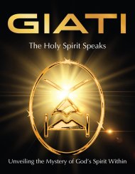 GIATI - The Holy Spirit Speaks: Unveiling the Mystery of God's Spirit Within