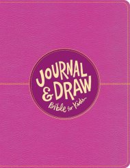 CSB Journal and Draw Bible for Kids, Pink