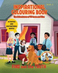 Inspirational Colouring Book 3: Find Out the Truth (What Would Jesus Do Series)