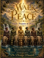 The Walk of Peace: Daily Prayers of Peace