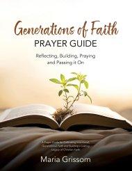 Generations of Faith Prayer Guide