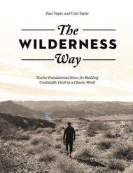 The Wilderness Way: Twelve Foundational Stones for Building Unshakable Faith in a Chaotic World