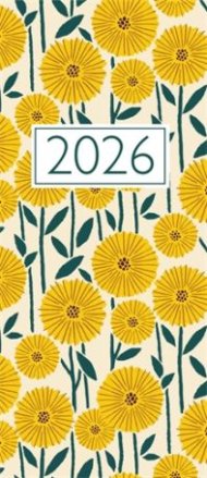 Church Pocket Book Diary with Lectionary 2026 Sunflowers
