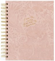 12-Month Undated Planner: Sonora Design, Spiral