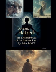 Love and Hatred: The Eternal Forces of the Human Soul