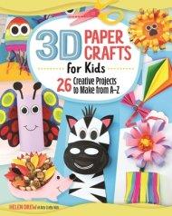 3d Paper Crafts For Kids