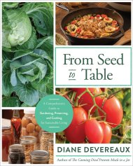 From Seed to Table