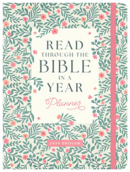 Read Through the Bible in a Year Planner: 2028 Edition
