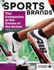 Sports Brands: The Companies At The Center Of The Action