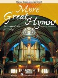 More Great Hymns: Piano Accompaniment (Book Only)