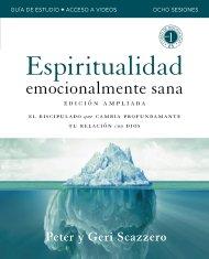 Emotionally Healthy Spirituality Expanded Edition Workbook plus Streaming Video, Spanish Edition