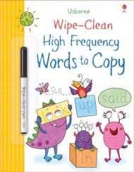Wipe-clean High-frequency Words To Copy