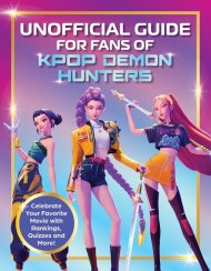 Unofficial Guide For Fans Of Kpop Demon Hunters