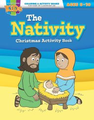 The Nativity: Activity Book for Ages 8-10