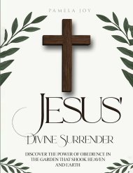 Jesus' Divine Surrender