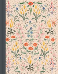 ESV Single Column Journaling Bible, Artist Series (Cloth over Board, Lulie Wallace, In Bloom)