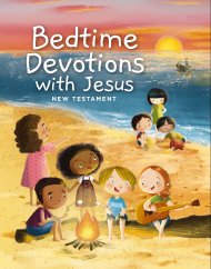 Bedtime Devotions with Jesus New Testament, ICB: Devotions to Share with Your Child from Every Chapter of the New Testament (Ages 4-8), Paperback