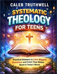 Systematic Theology for Teens: Practical Answers to Life's Biggest Questions and Faith That Makes Sense in Today's World