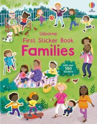 First Sticker Book Families