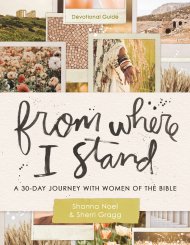 A 30 Day Journey with Women of the Bible​