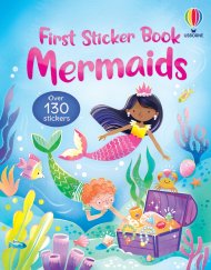 First Sticker Book Mermaids