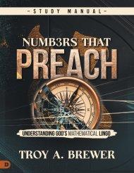 Numbers That Preach Study Manual