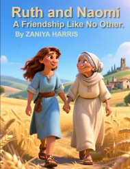 Ruth and Naomi: A Friendship Like No Other