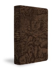 KJV Majestic Illuminated Bible (Brown Leatherluxe)