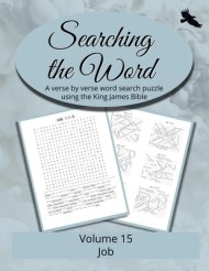 Searching the Word, Volume 15: Job