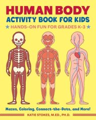 Human Body Activity Book For Kids