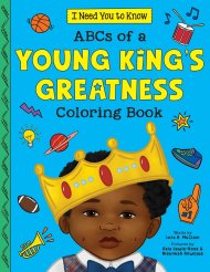 Abc\'s Of A Young King\'s Greatness Coloring Book