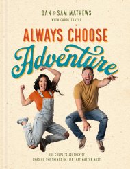 Always Choose Adventure