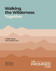 Walking the Wilderness Together